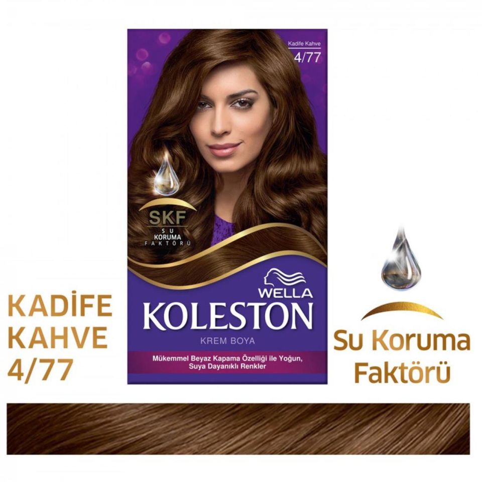 Koleston Set 4.77 Kızıl Kadife