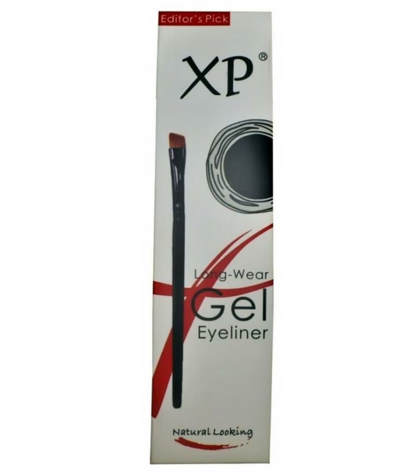 Xp Siyah Jel Eyeliner Fırçalı