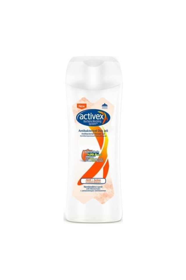 Activex Antibakteriye Duş Jeli Aktif 450 ml
