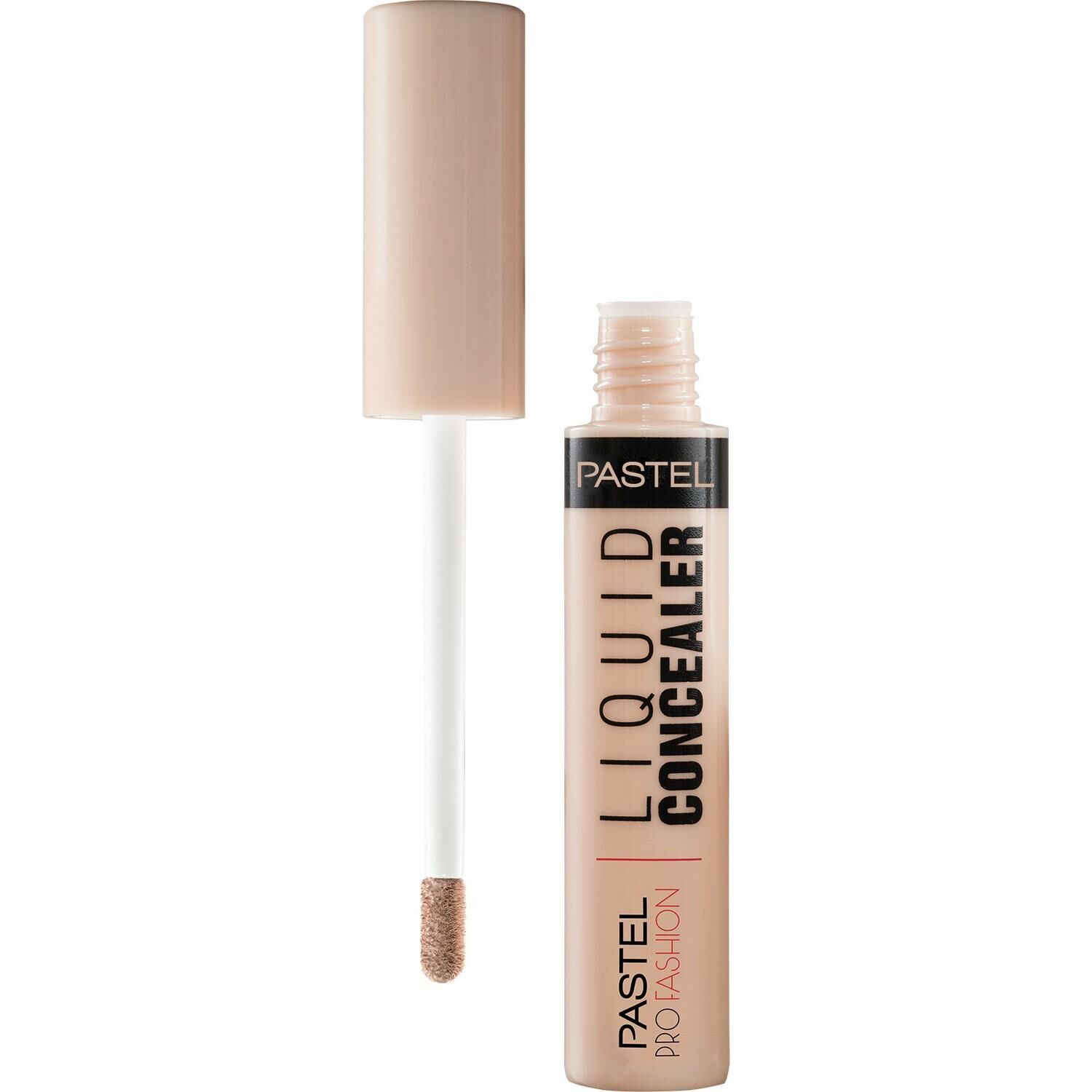 Pastel Liquid Concealer - Likit Hata Örtücü 102 Nude 8690644025129