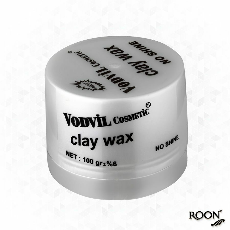 Vodvil Mat Wax 100 Ml Clay Matte No Shine