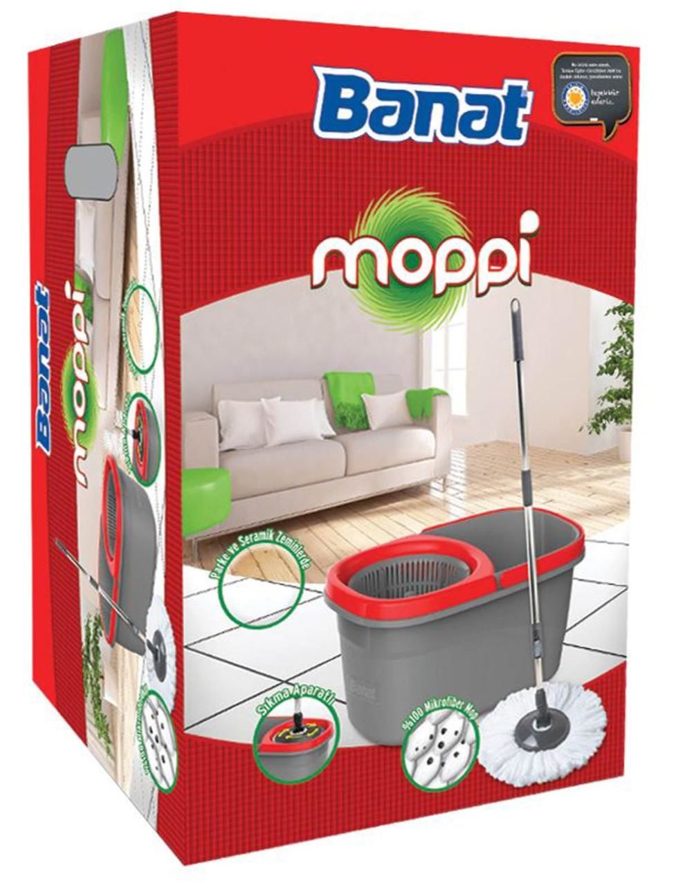 Banat Moppi Temizlik Seti