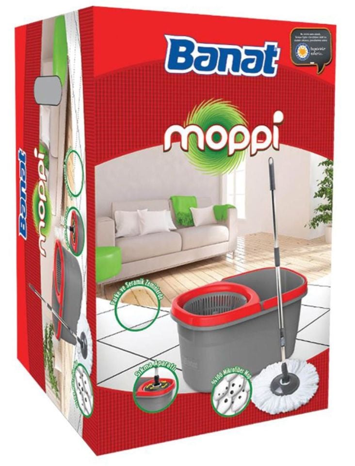Banat Moppi Temizlik Seti