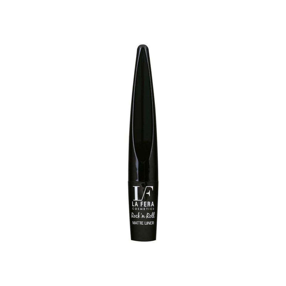La Fera Rock n Roll Matte Liner Roll on Dipliner Siyah