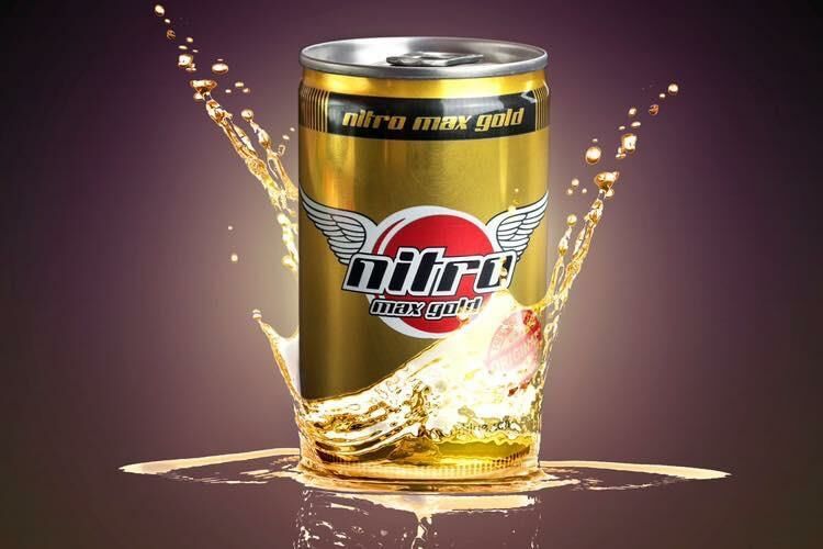 Nitro Max Gold Enerji İçeceği 150ml Ginseng Drink 12 li Paket