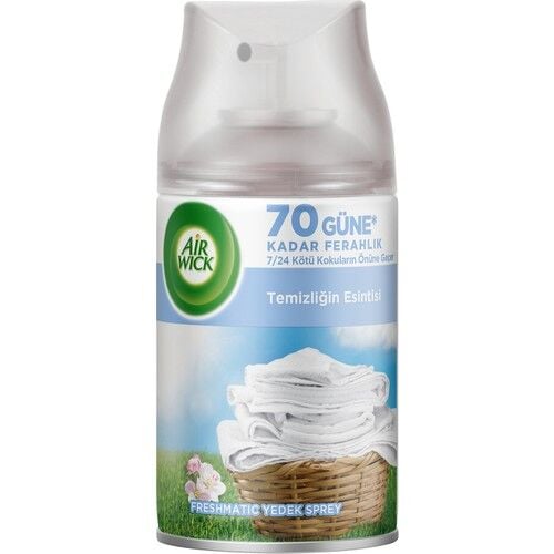 Air Wick Yedek Sprey 250 Ml Temizliğin Esintisi
