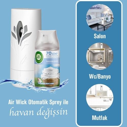 Air Wick Yedek Sprey 250 Ml Temizliğin Esintisi
