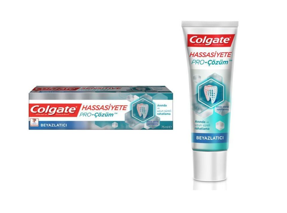 Colgate Hassasiyete Pro Çözüm Beyazlatıcı Diş Macunu 75ml