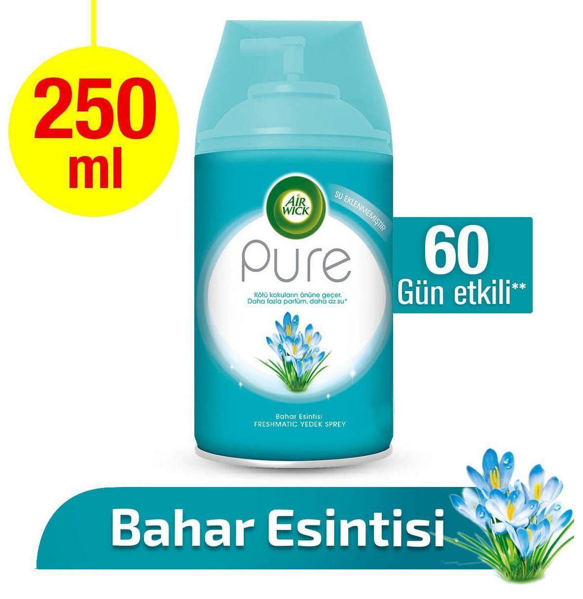 Air Wick Yedek 250 ml Sprey Pure Bahar Esintisi