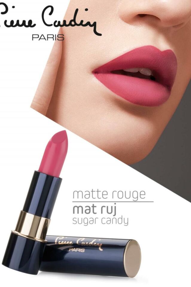 Pierre Cardin Matte Rouge Mat Ruj - Sugar Candy 11146
