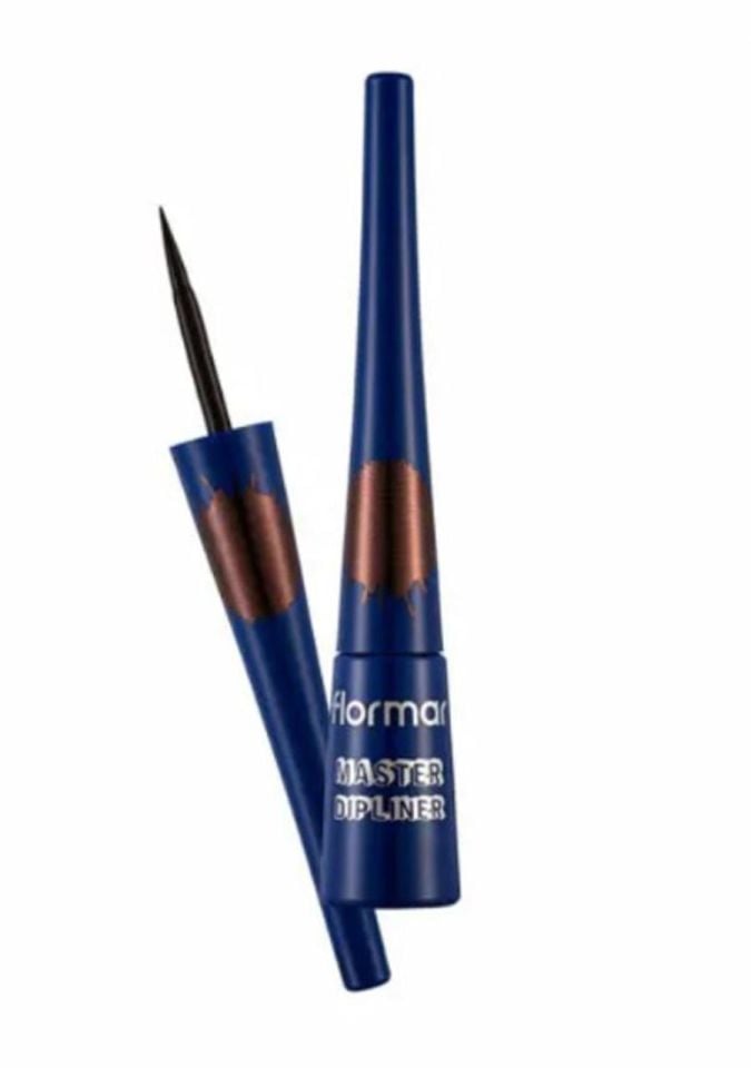 Flormar Kahverengi Likit Eyeliner - Master Dipliner 003 Dark Chocolate