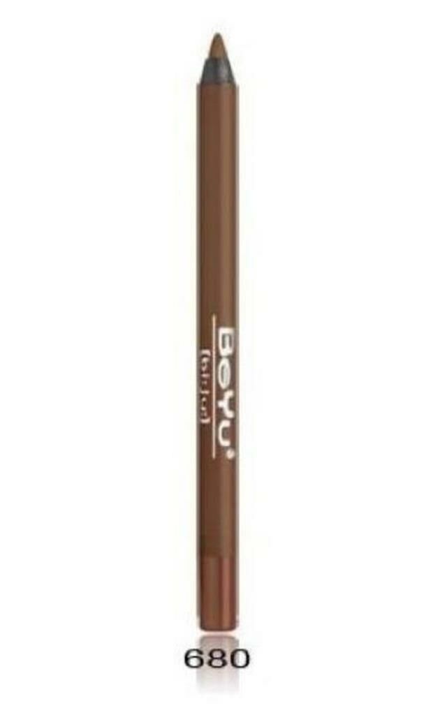 Beyu Göz Kalemi 680 Açık Kahve Akma Dagılma Yapmaz