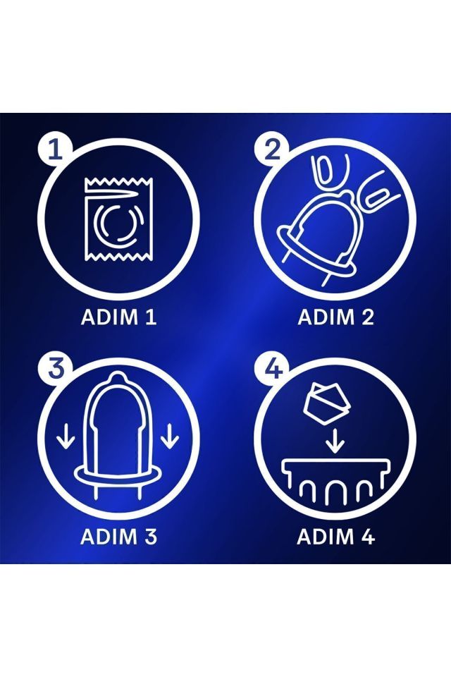 Durex Extreme Geciktiricili ve Tırtıklı Prezervatif 30 lu skt:06/28