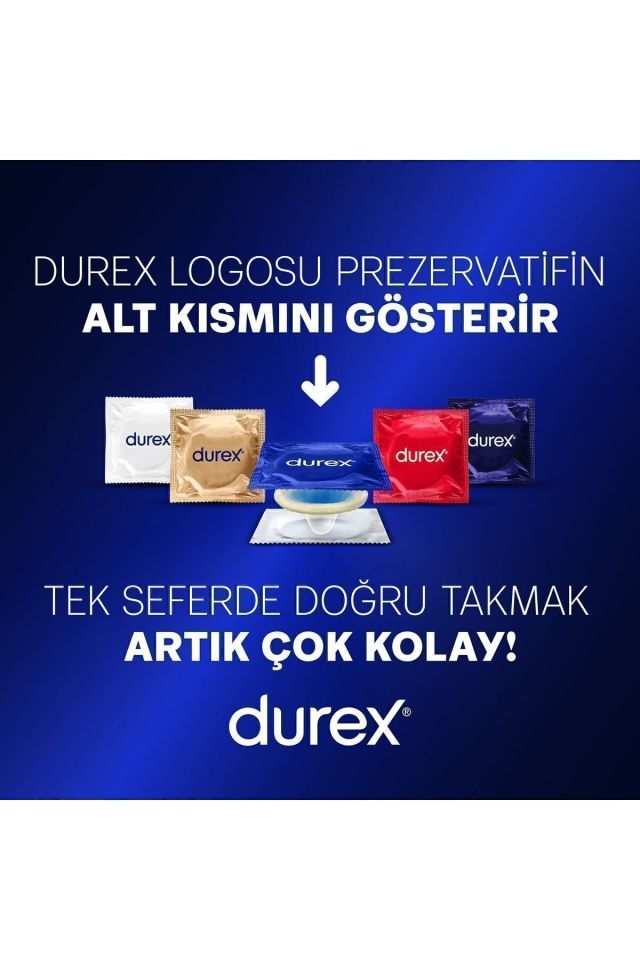 Durex Extreme Geciktiricili ve Tırtıklı Prezervatif 30 lu skt:06/28