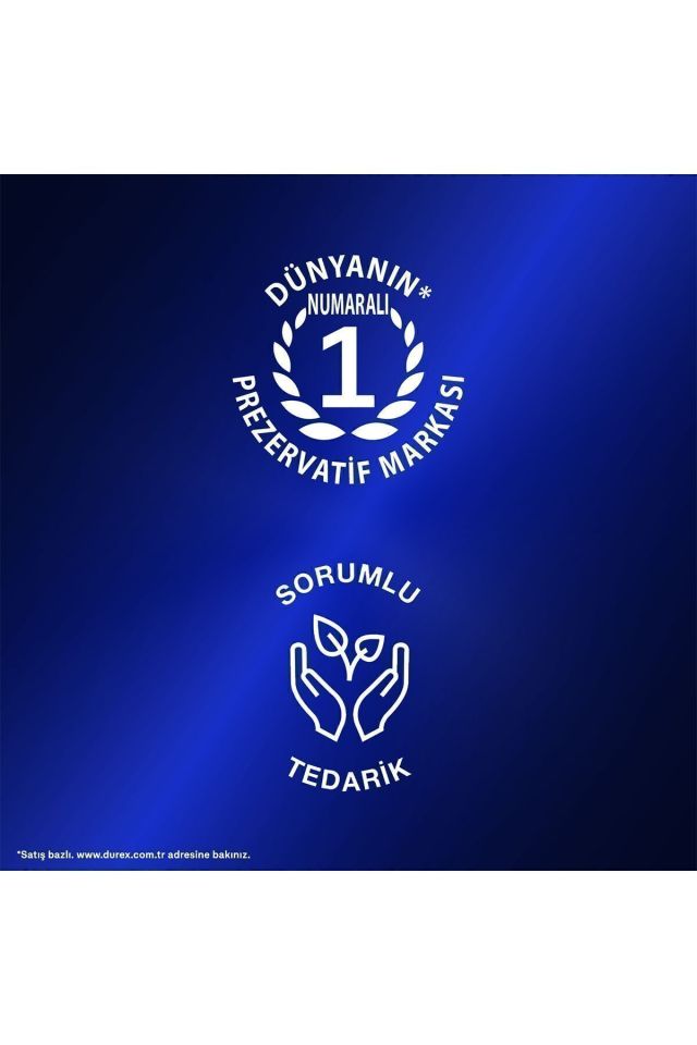 Durex Extreme Geciktiricili ve Tırtıklı Prezervatif 30 lu skt:06/28