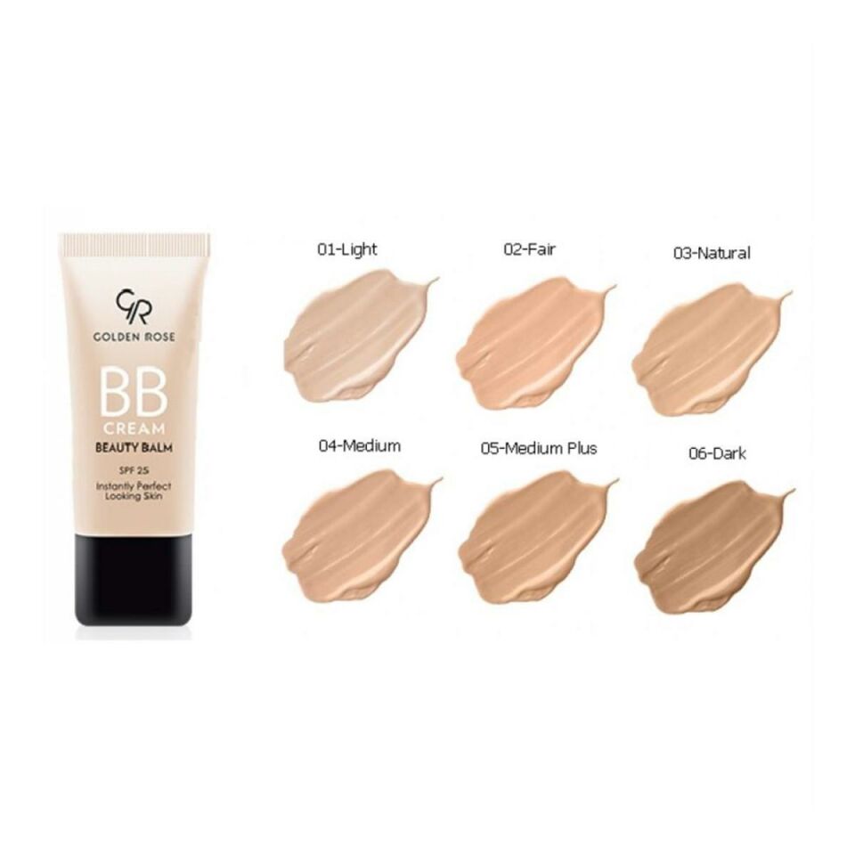 Golden Rose BB Cream Beauty Balm Light 01 SPF25