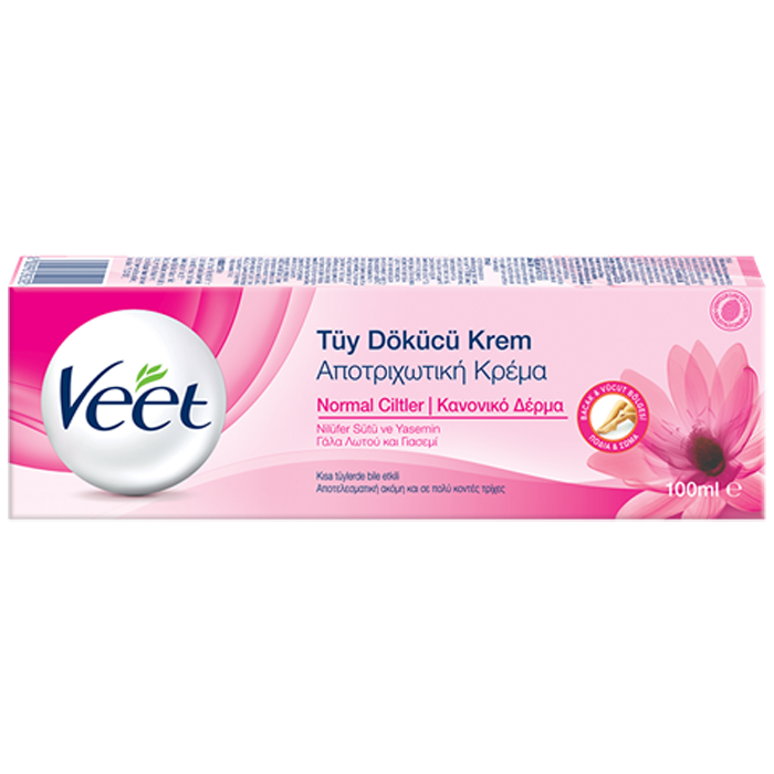 Veet Normal Ciltler İçin Tüy Dökücü Krem 100 ml