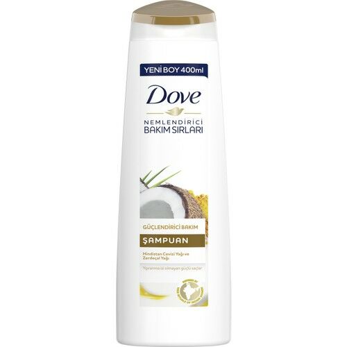 Dove Şampuan Hindistan Cevizi ve Zerdeçal Yağı 400 ml