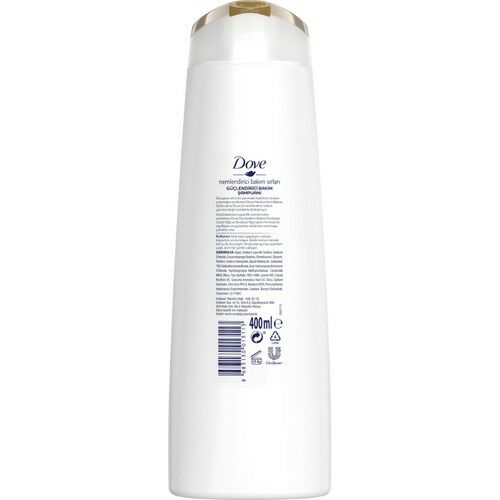Dove Şampuan Hindistan Cevizi ve Zerdeçal Yağı 400 ml