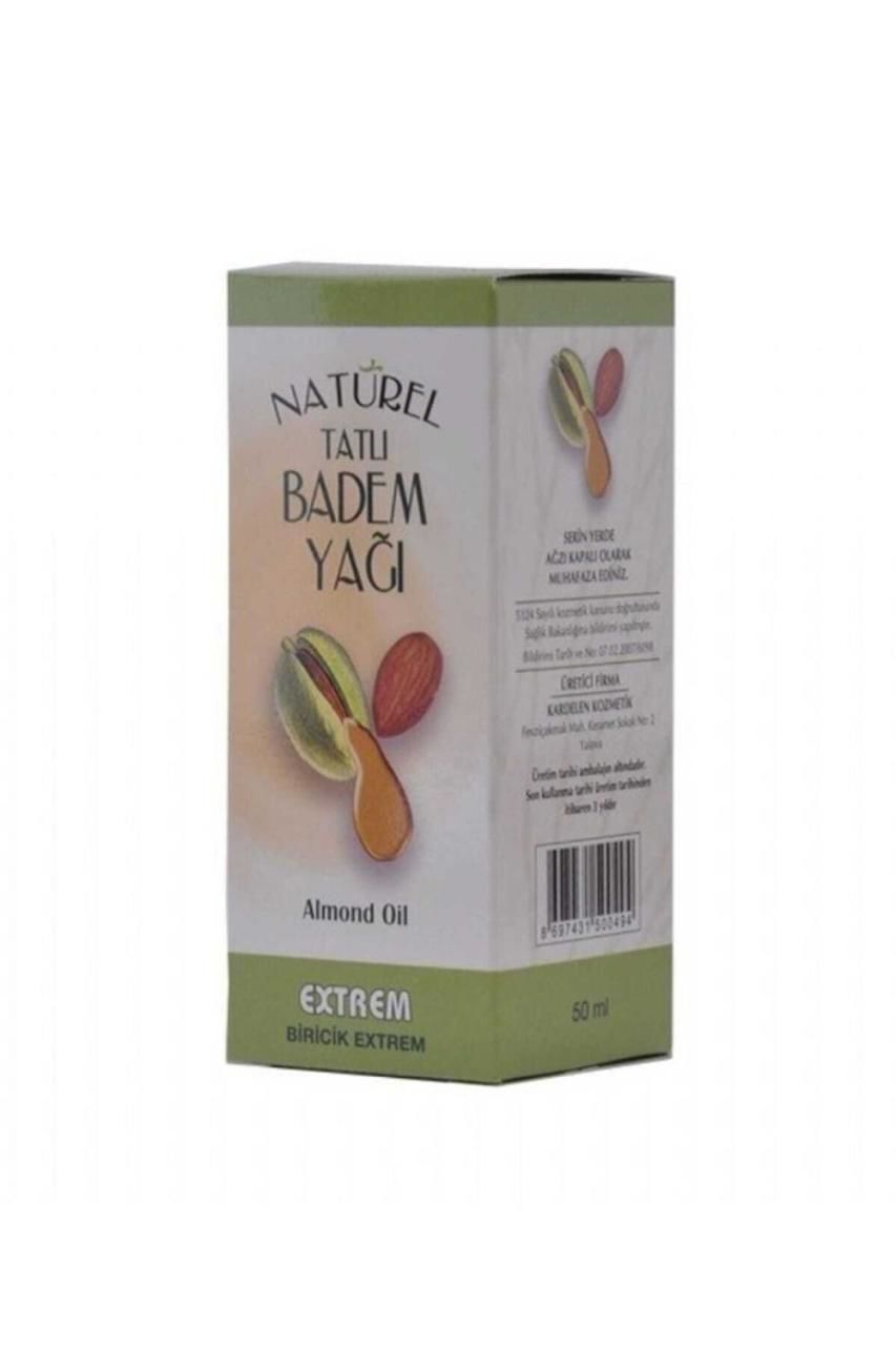 Extrem Naturel Tatlı Badem Yağı 50 ML