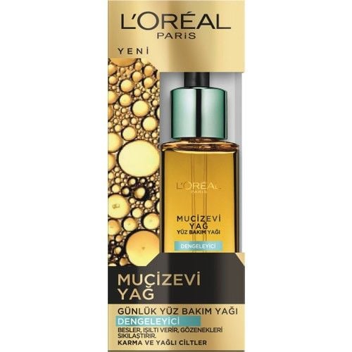 L'Oreal Paris Mucizevi Yağ - Dengeleyici Yüz Bakım Yağı 30 ml