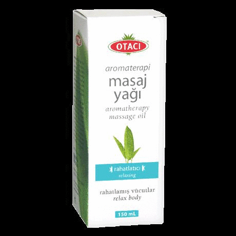 Otacı Rahatlatıcı Aromaterapi Masaj Yağı 150ml