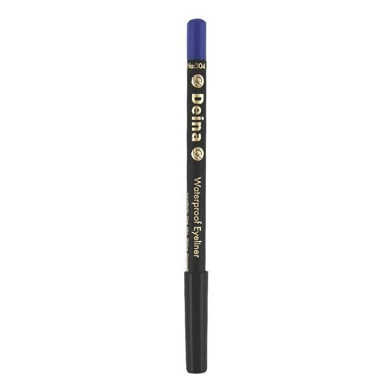 Deina Suya Dayanıklı Akmayan Göz Kalemi Eyeliner 304 PARLAMENT