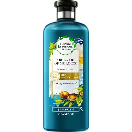 Herbal Essences Şampuan Onarıcı Fas Argan Yağı 400 ml