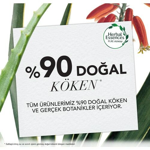Herbal Essences Şampuan Onarıcı Fas Argan Yağı 400 ml