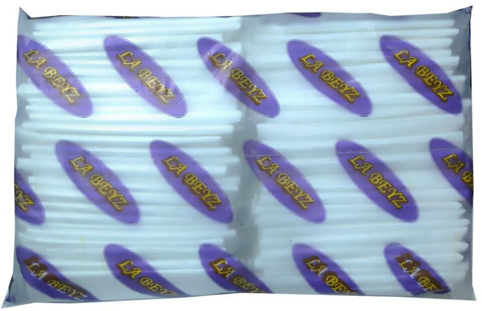 La Beyaz 50 li Saç Havlusu