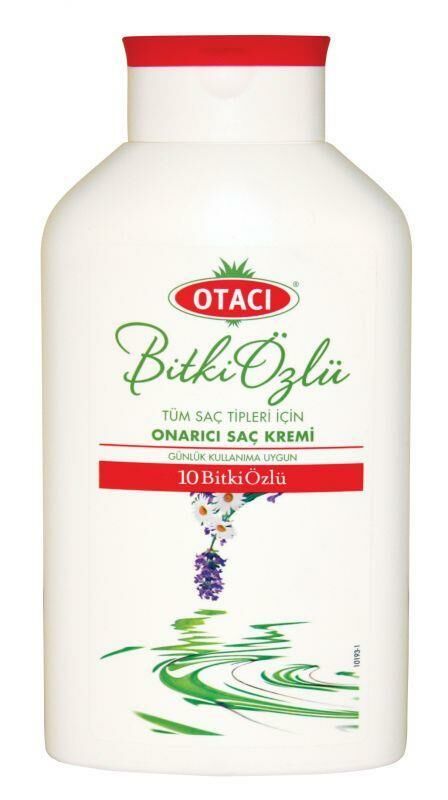 Otacı 10 Bitkili Saç Kremi 400 ml