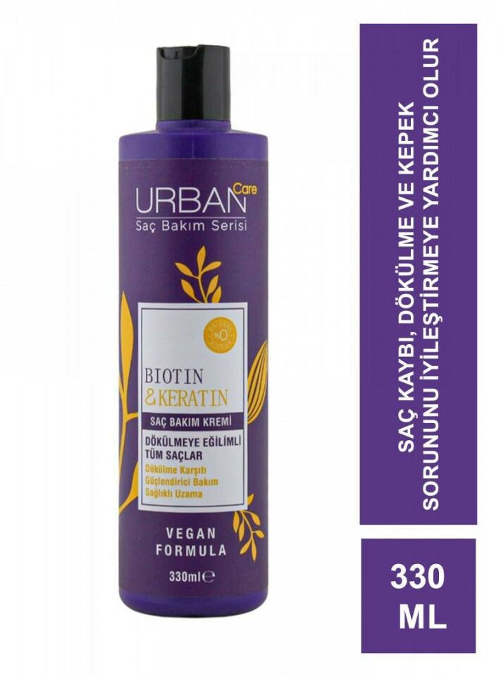 Urban Care Şampuan Biotin Keratin 330 Ml
