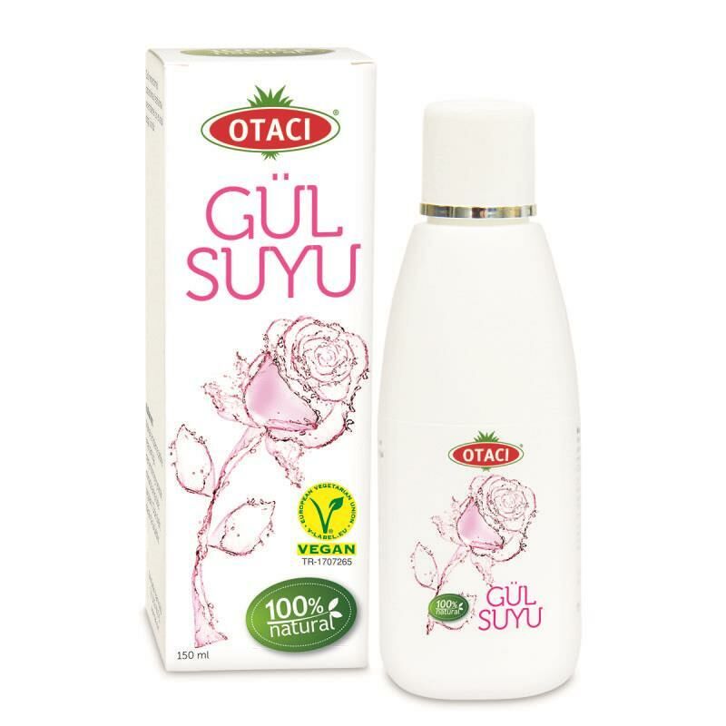 Otacı Natural Gül Suyu 150 ml