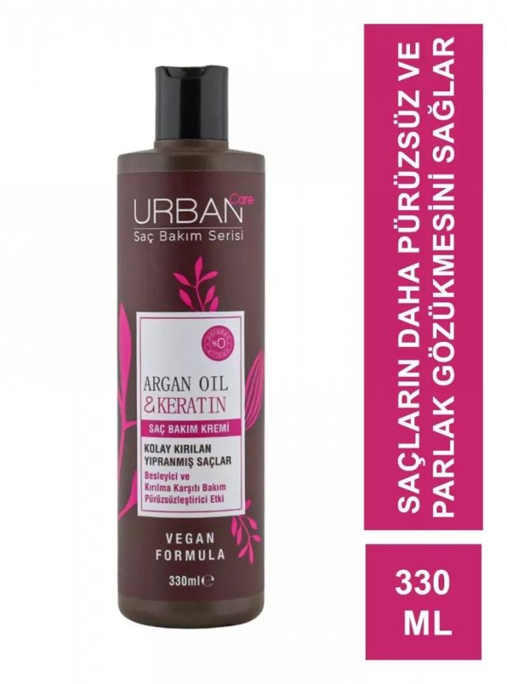 Urban Care Şampuan Argan Oil Keratin 330 Ml