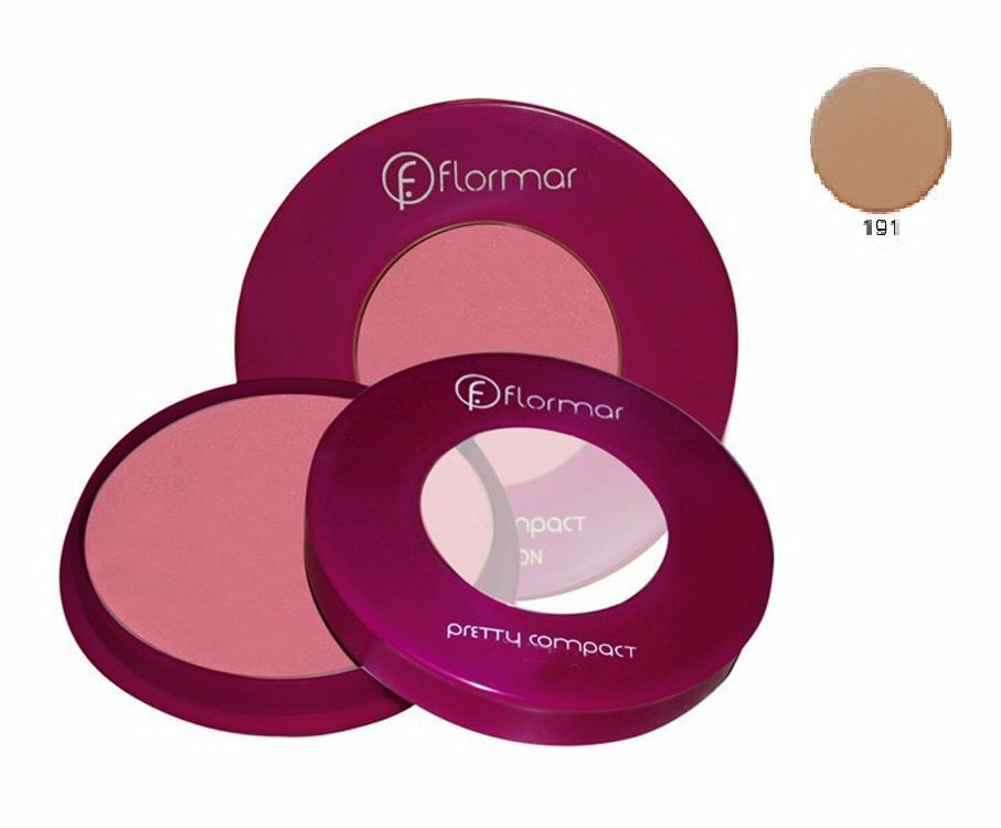 Flormar Pretty Compact Pudra 191