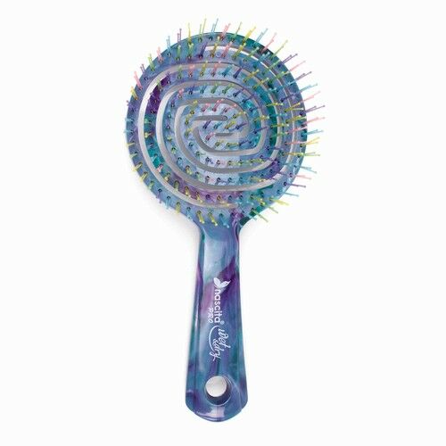 Nascita Pro Üç Boyutlu Oval Saç Fırçası 17 Mor Mermer