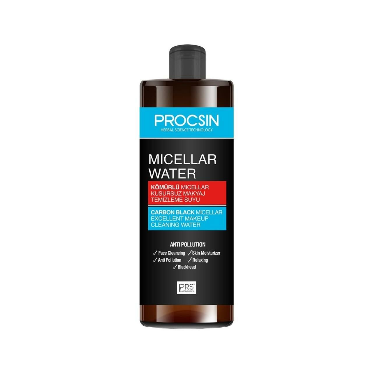 Procsin Aktif Karbon Makyaj Temizleme Suyu 400ml