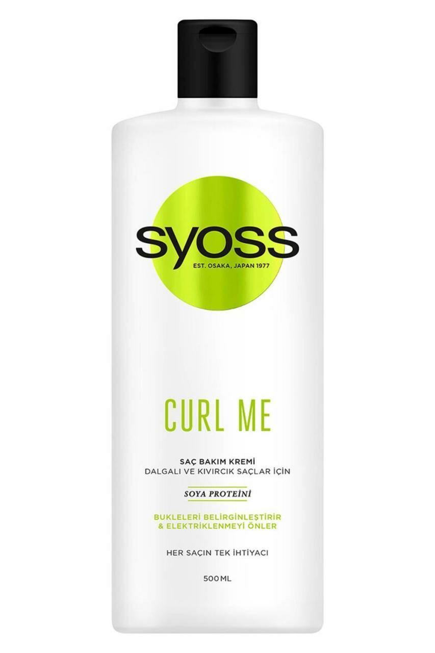 Syoss 500 Ml Saç Kremi Curl Me Dalgalı ve Kıvırcık Saçlar