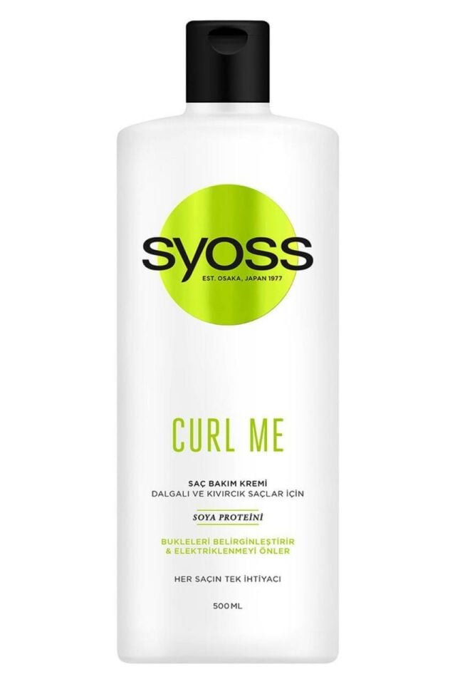 Syoss 500 Ml Saç Kremi Curl Me Dalgalı ve Kıvırcık Saçlar