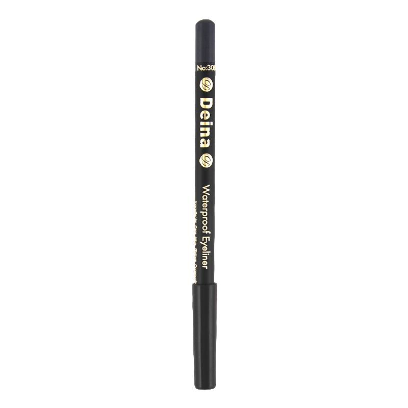 Deina Suya Dayanıklı Akmayan Göz Kalemi Eyeliner 308 GREY