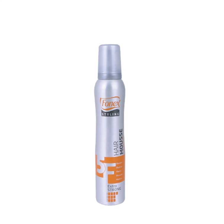 Fonex Saç Köpüğü Extra Sert 200 Ml 05 - Turuncu