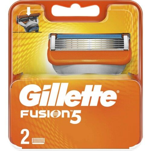 Fusion Yedek Tıraş Bıçağı 2 li 7702018877478 Tıraş Bıçağı