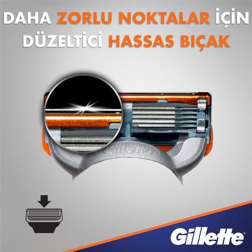 Fusion Yedek Tıraş Bıçağı 2 li 7702018877478 Tıraş Bıçağı