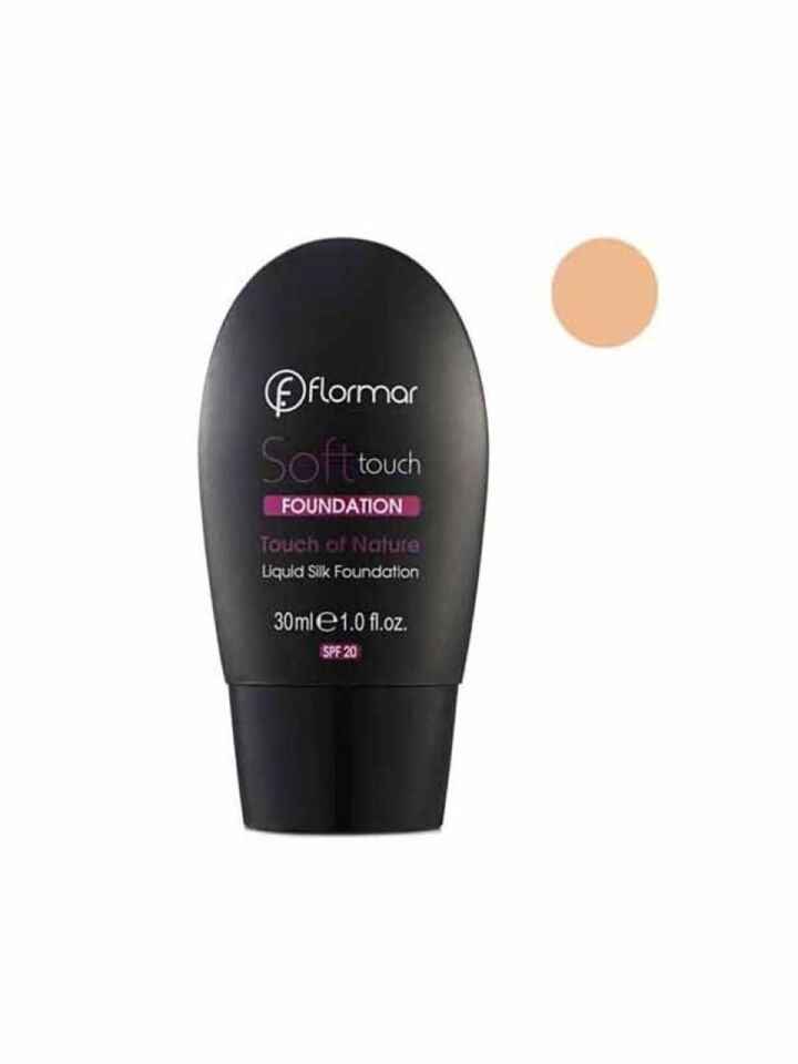 Flormar Soft Touch Foundation ST02 30 ml Medium Pink