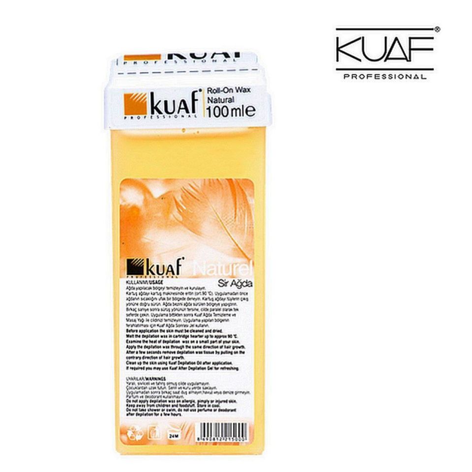 Kuaf Kartuş Sir Ağda 100 ml Natural