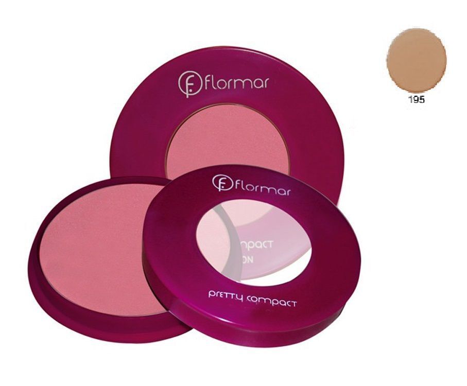 Flormar Pretty Compact Pudra 195