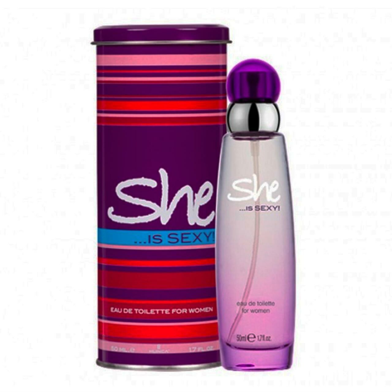Hunca She Sexy Edt 50 ml Kadın Parfümü