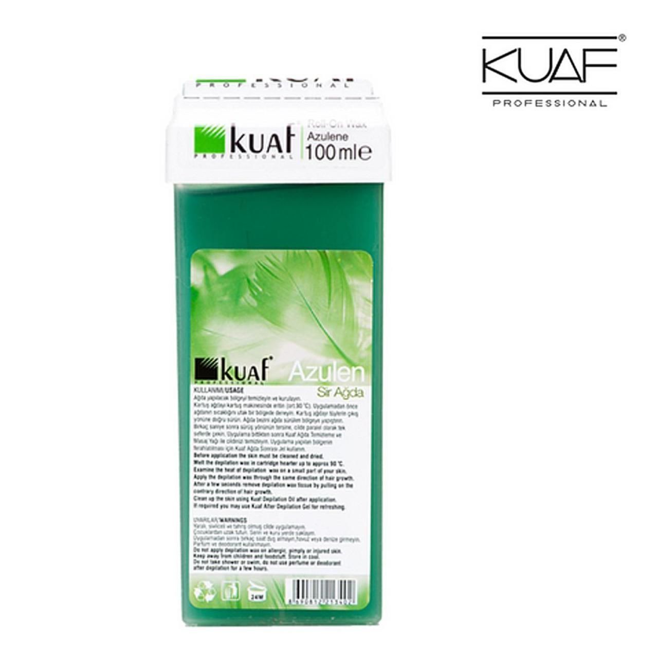 Kuaf Kartuş Sir Ağda 100 ml Azulen