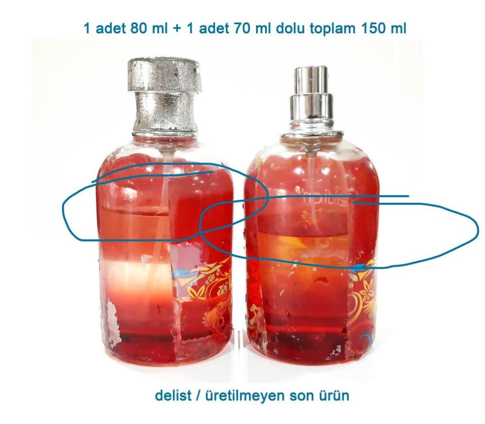 Caldion Zen EDT 2x 100 ml Şişede (80+70ML) Bayan Parfümü outlet 150 Ml