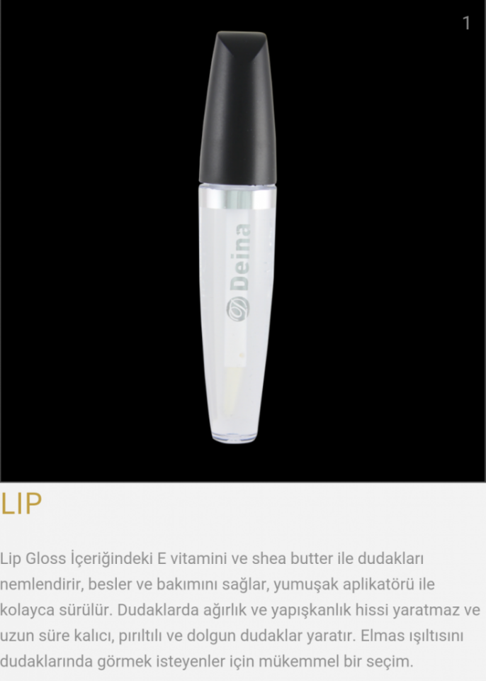 Deina Daylong Matte Lip Color Ruj 01